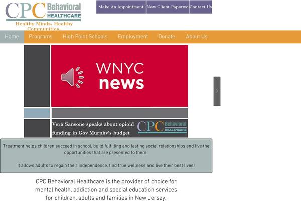 cpcbehavioral.org site used Cpc