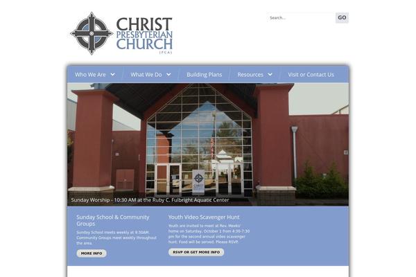Born theme site design template sample