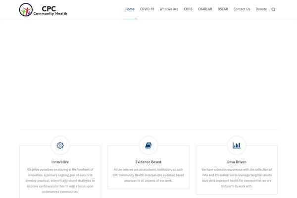 Engage theme site design template sample