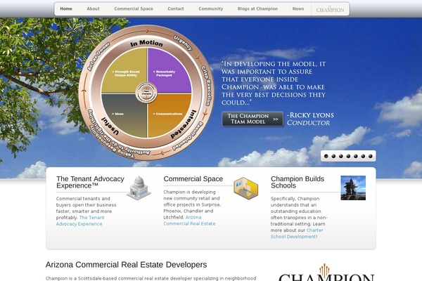 Mighty1.1 theme site design template sample