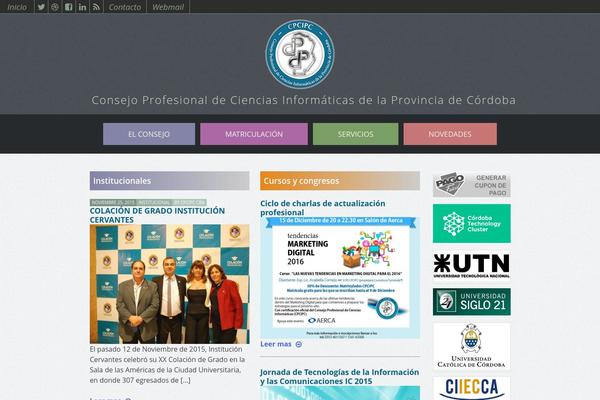 Cody theme site design template sample