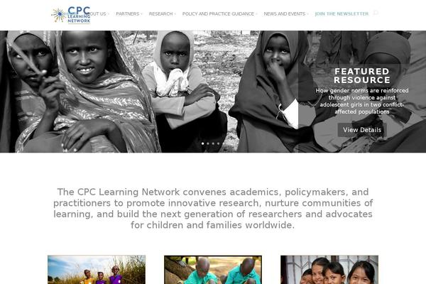 Cpc theme site design template sample