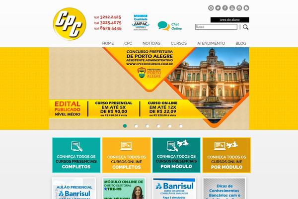 cpc theme websites examples