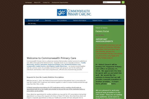 BeClinic theme site design template sample