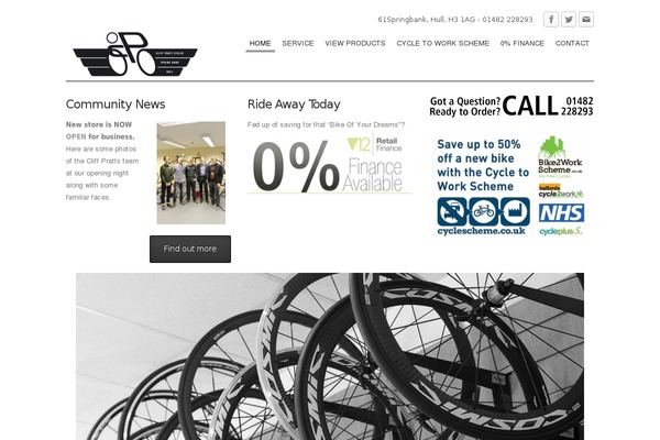 Adapt theme site design template sample