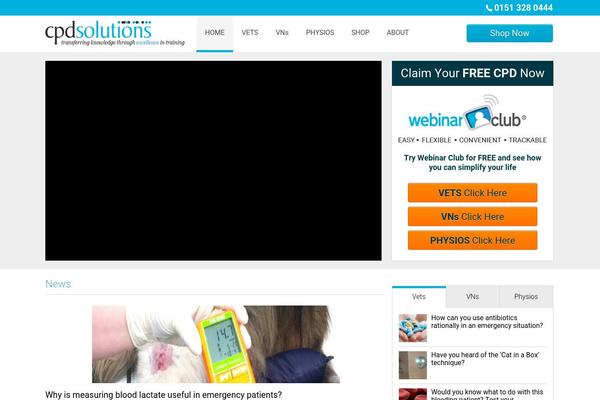 cpd-solutions.com site used Cpd