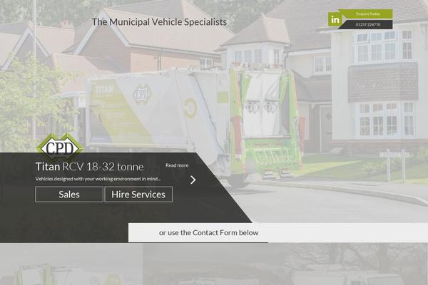 cpdavidson.co.uk site used Cpd