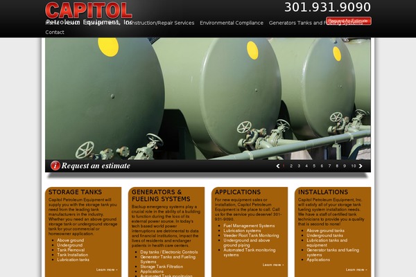 Awi theme site design template sample