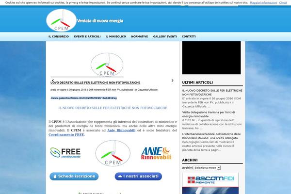 cpem.eu site used Magazineblog