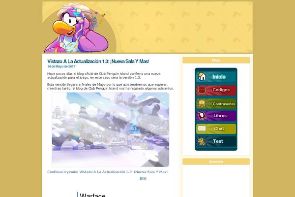 Site using SlickQuiz plugin