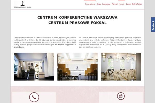 Site using SME Facebook Likebox Sidebar plugin