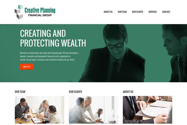 Marble theme site design template sample
