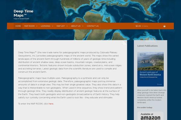 Site using Storefront-designer plugin