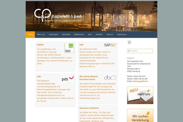 cpgmbh.de site used Cpgmbh_theme