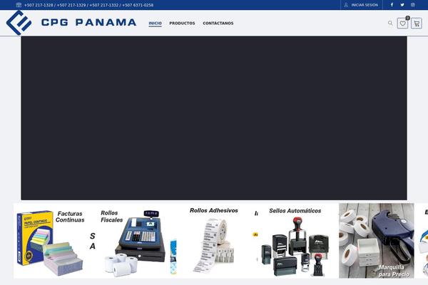 cpgpanama.com site used Pinkmart