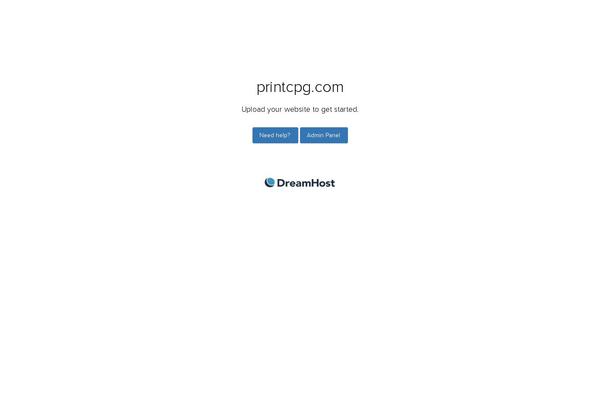cpgraphics.net site used Printcpg