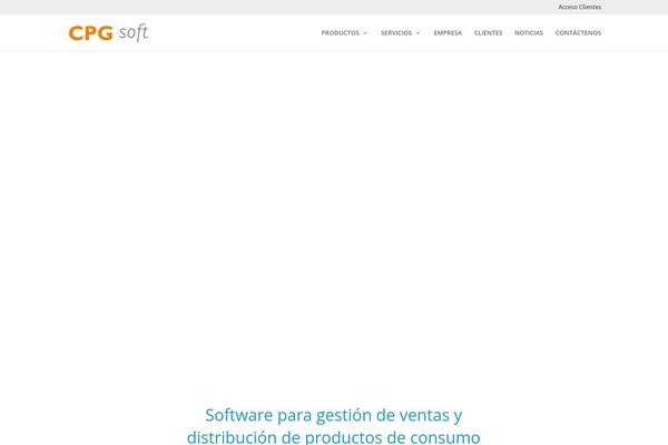 cpgsoft.com site used Cpgsoft-temah