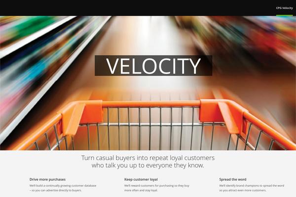 Passage theme site design template sample