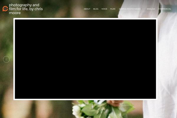 Purpose theme site design template sample