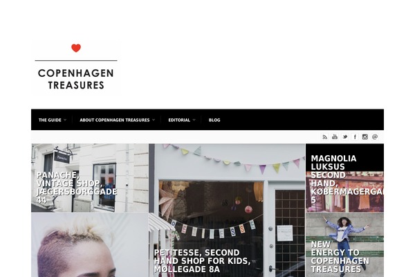 Columns theme site design template sample