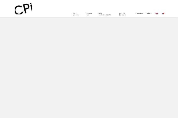 Site using Amazing Hover Effects plugin