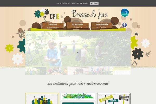 Folder theme site design template sample
