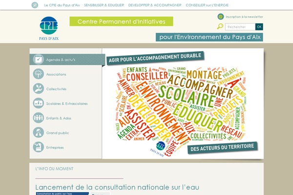 cpie-paysdaix.com site used Cpie