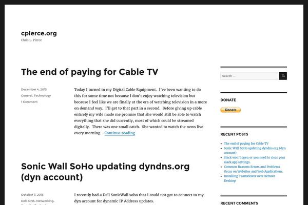 Site using CodeColorer plugin