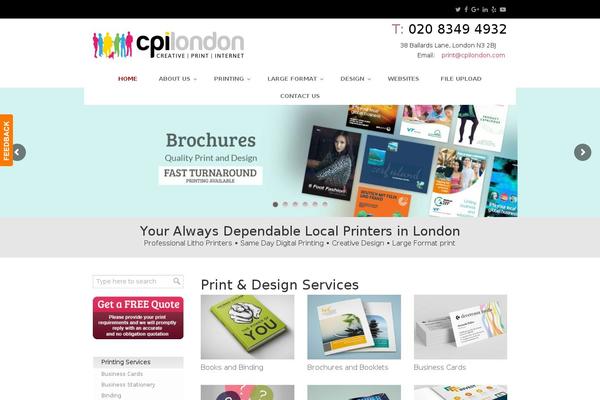 Site using Easy Responsive Tabs plugin