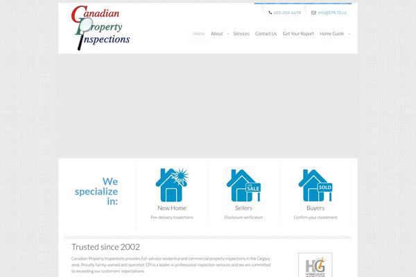 Bretheon theme site design template sample