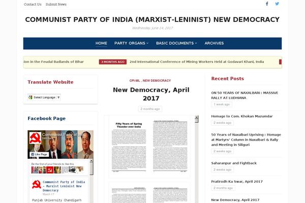 Site using Social Icons Widget by WPZOOM plugin
