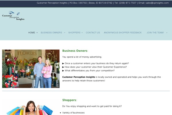 Act theme site design template sample