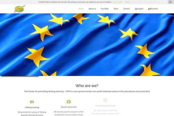 cpip.ro site used Flipbox