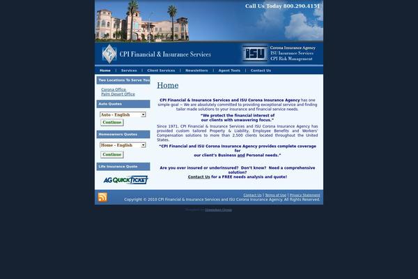 cpiservices.com site used Cpiservices