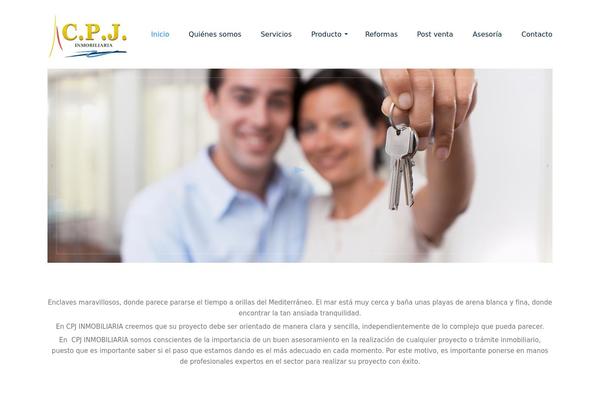 Customizr theme site design template sample