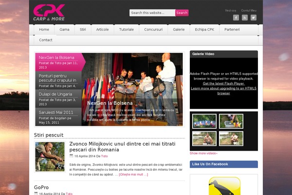 Site using Monarch plugin