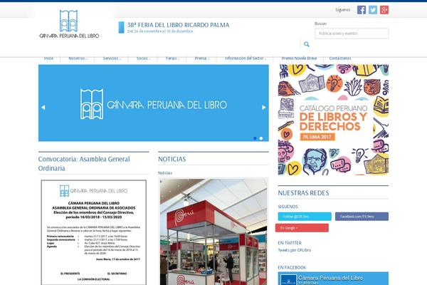 Publisher-child theme site design template sample
