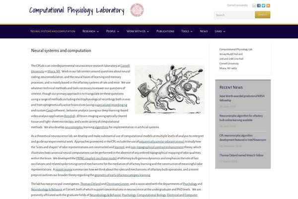 Academica Pro theme site design template sample