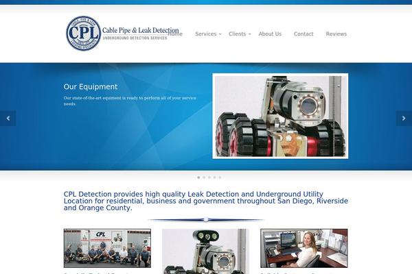 Sterling theme site design template sample