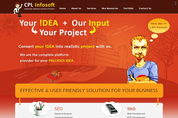 cplinfosoft.com site used Candid