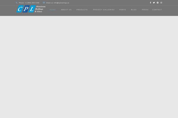 Archi-child theme site design template sample