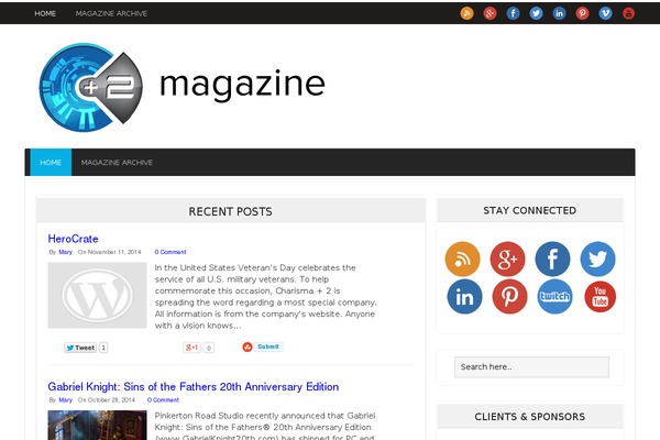 cplus2magazine.com site used Imag_mag_pro