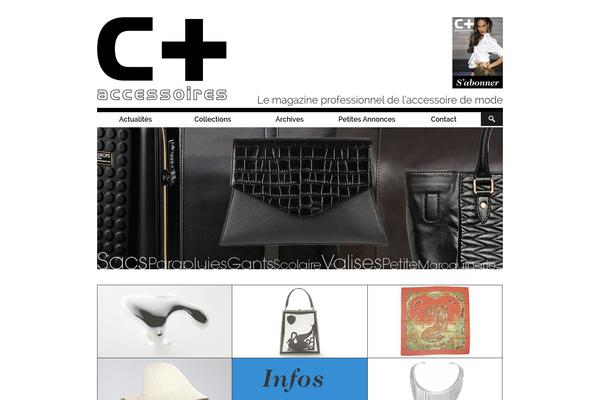 StyleMag theme site design template sample