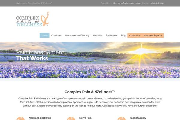Site using WP Email Capture plugin