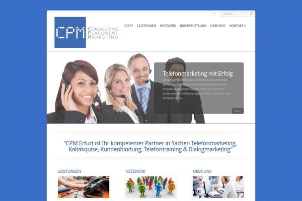 cpm-erfurt.de site used Chameleon