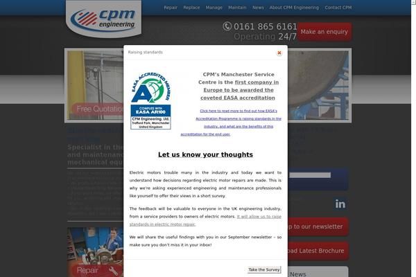 cpm-uk.com site used Cpm