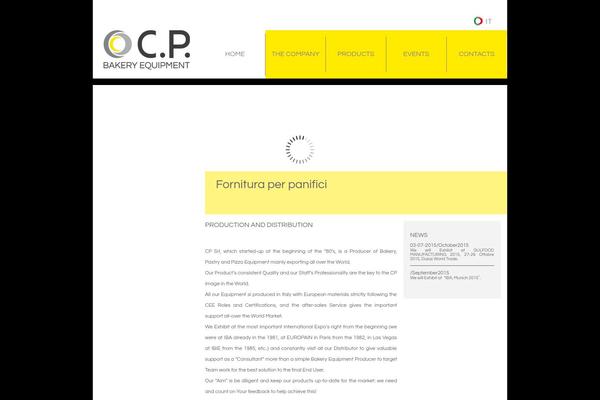 Cp theme site design template sample