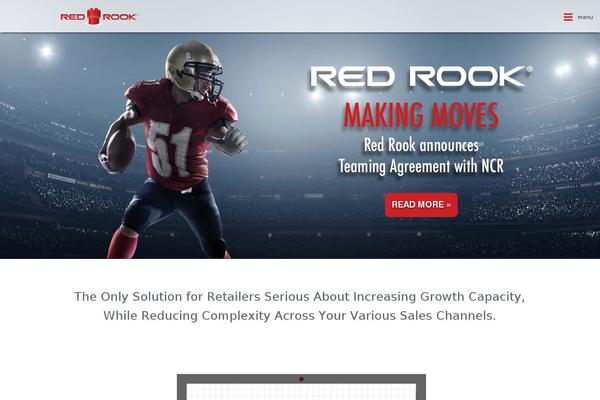 The Company theme site design template sample
