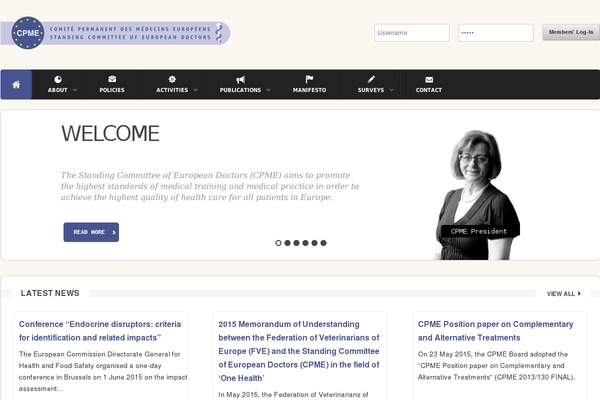 Symple theme site design template sample