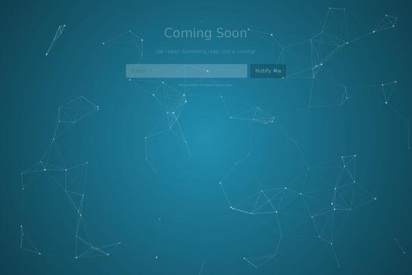 Site using Seedprod-coming-soon-pro-5 plugin